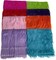 FabricLA Faux Fur Fabric - 8 Pieces Square Fur Material Fabric - 10” X 10” Inches (25cm x 25cm) - Shaggy Fur Patches Fabric Cuts Chair Cover Seat Cushion for DIY Craft - Multi-Colored